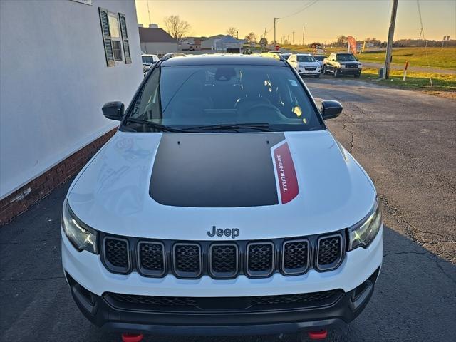 used 2023 Jeep Compass car, priced at $23,990