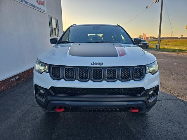 used 2023 Jeep Compass car, priced at $23,990