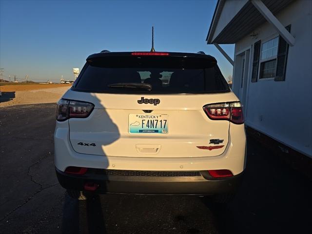 used 2023 Jeep Compass car, priced at $23,990