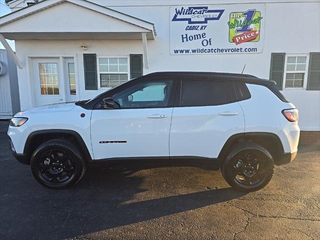 used 2023 Jeep Compass car, priced at $23,990