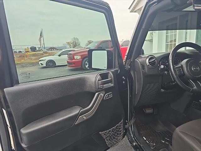 used 2014 Jeep Wrangler car, priced at $14,749