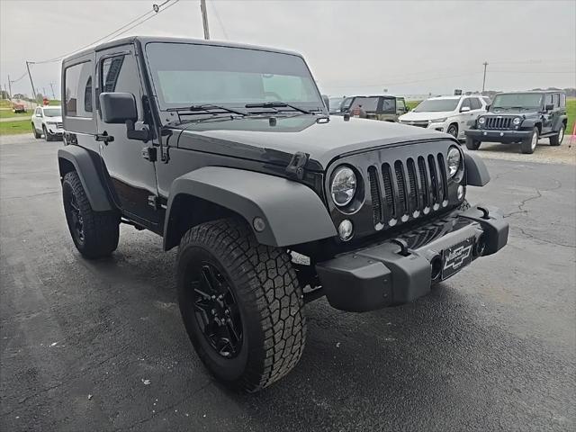 used 2014 Jeep Wrangler car, priced at $14,749