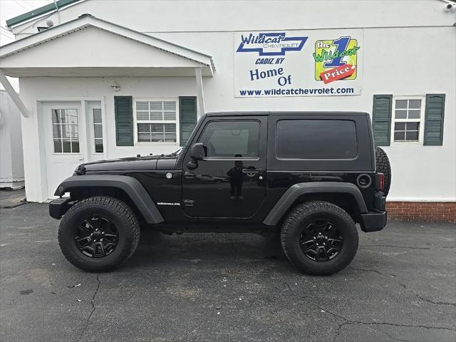 used 2014 Jeep Wrangler car, priced at $14,749