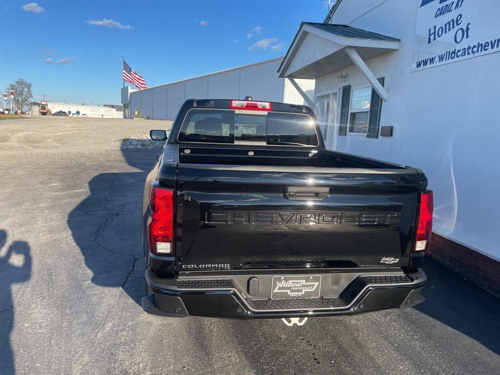 new 2026 Chevrolet Colorado car, priced at $36,322