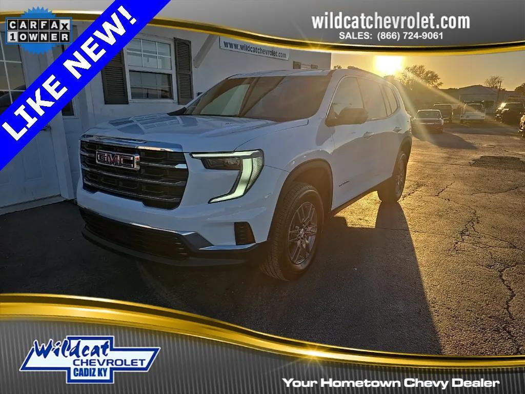 used 2025 GMC Acadia car, priced at $35,990