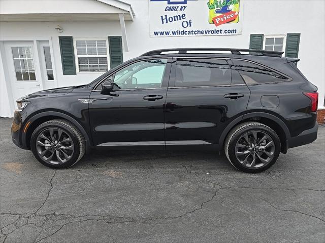 used 2022 Kia Sorento car, priced at $28,445