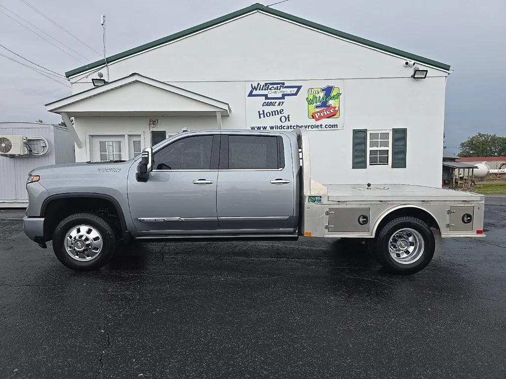 used 2024 Chevrolet Silverado 3500 car, priced at $83,500