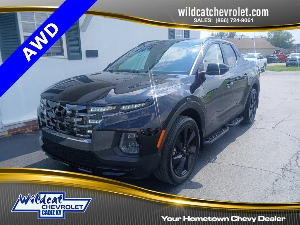 used 2024 Hyundai SANTA CRUZ car, priced at $27,935