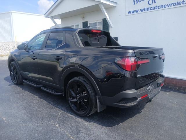 used 2024 Hyundai SANTA CRUZ car, priced at $32,512