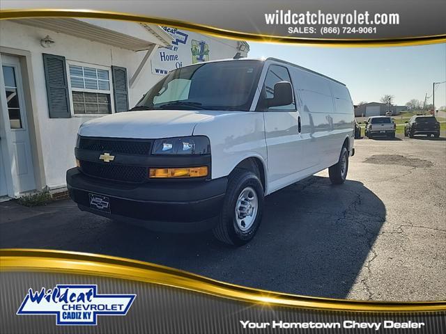 used 2023 Chevrolet Express 2500 car, priced at $32,769