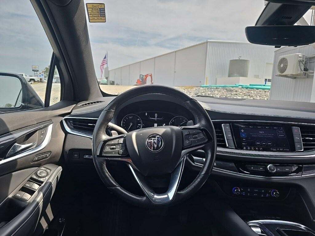 used 2024 Buick Enclave car, priced at $33,809