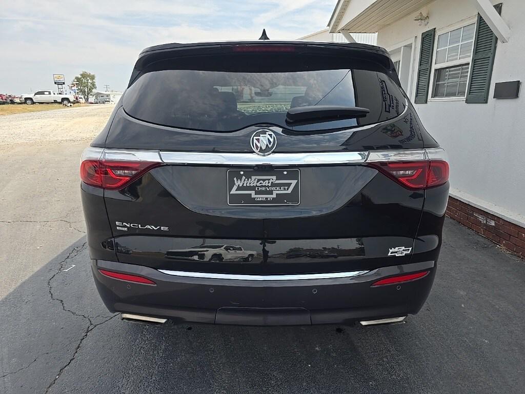 used 2024 Buick Enclave car, priced at $33,809