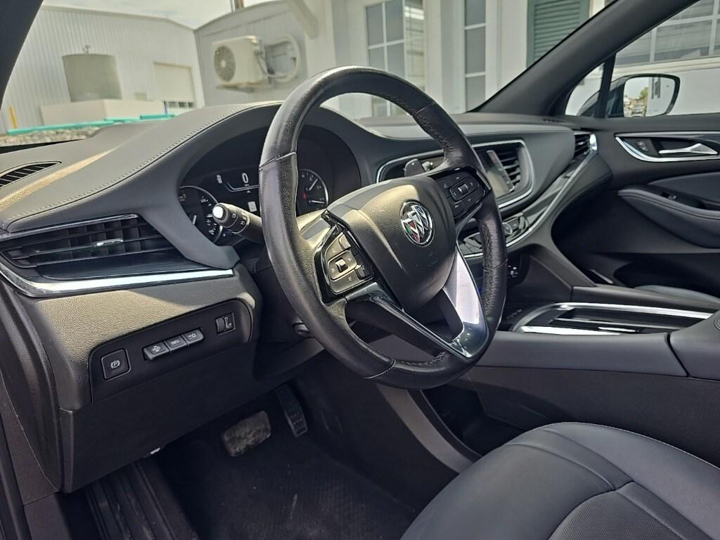 used 2024 Buick Enclave car, priced at $33,809