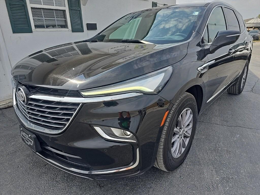 used 2024 Buick Enclave car, priced at $33,809