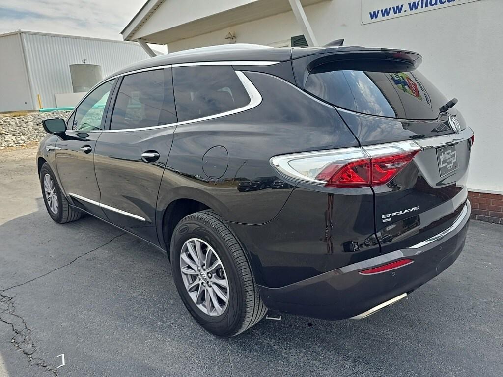 used 2024 Buick Enclave car, priced at $33,809