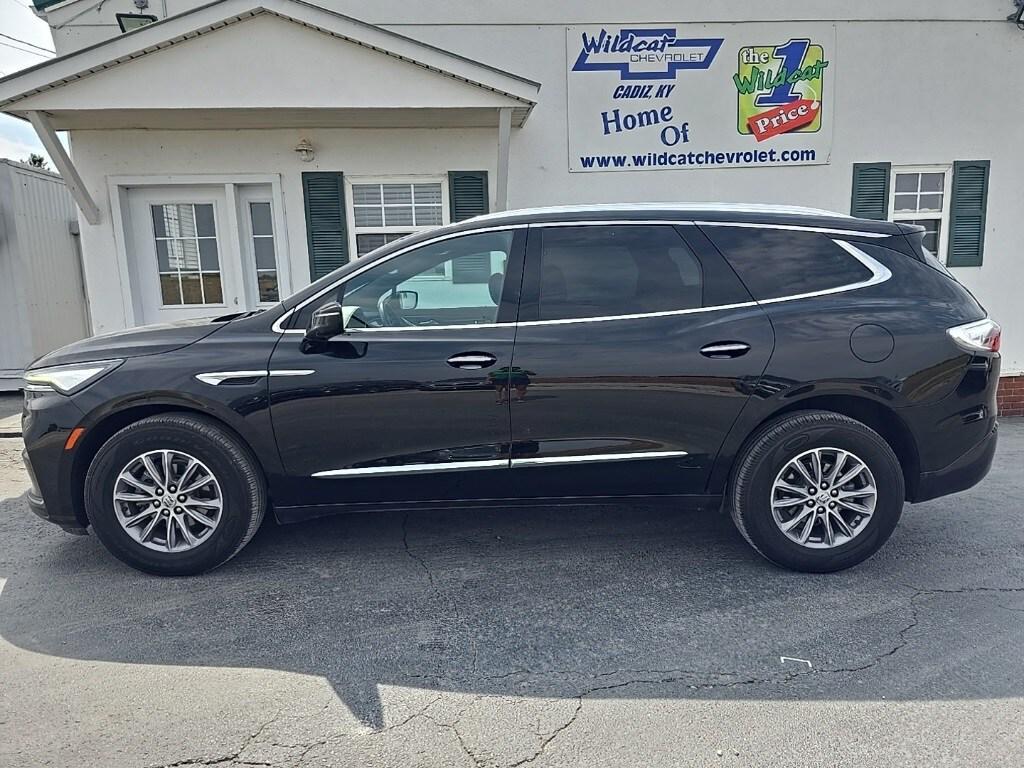 used 2024 Buick Enclave car, priced at $33,809