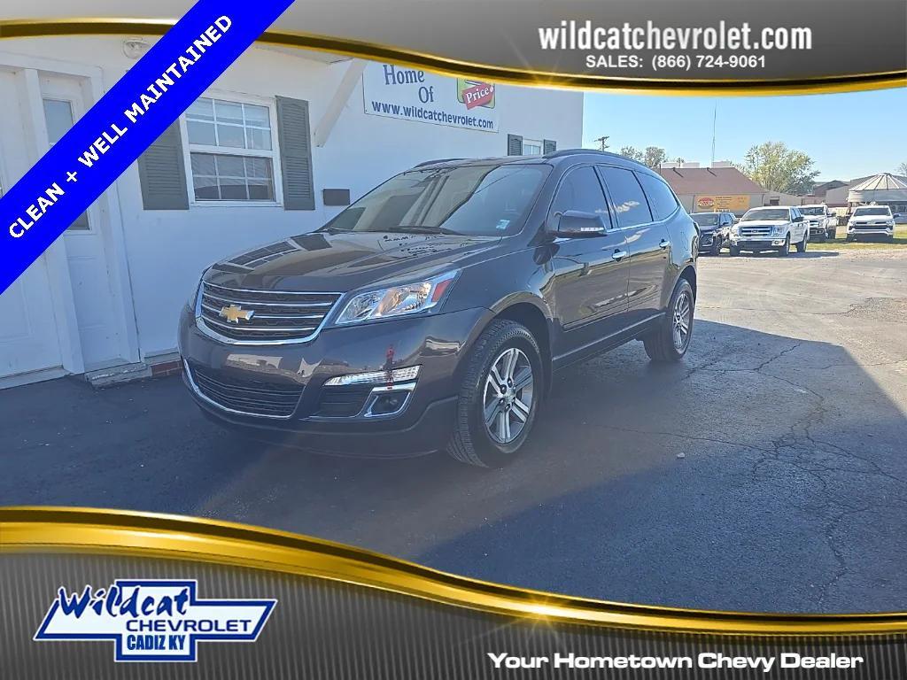 used 2017 Chevrolet Traverse car, priced at $7,600
