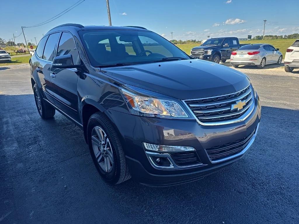 used 2017 Chevrolet Traverse car, priced at $7,600