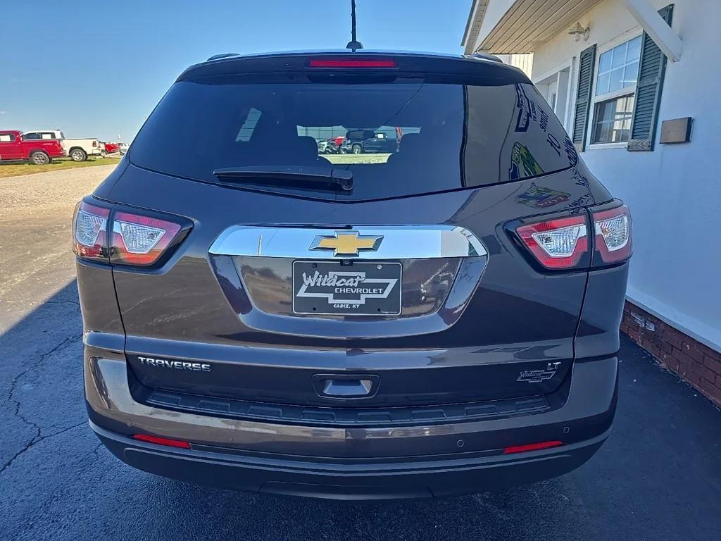used 2017 Chevrolet Traverse car, priced at $7,600