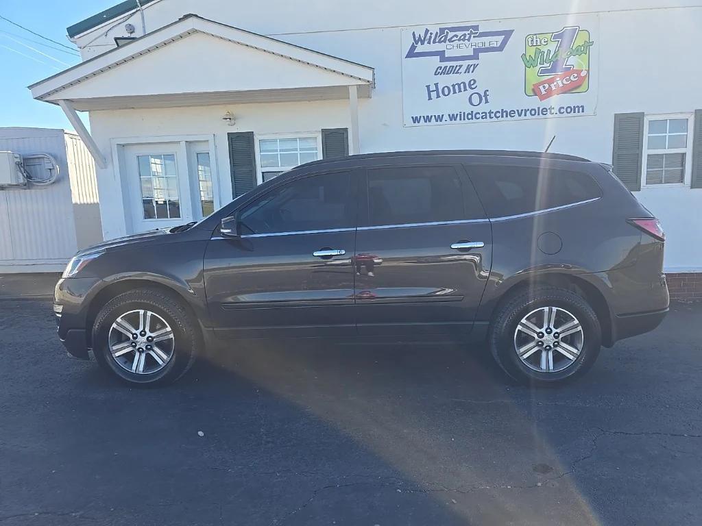 used 2017 Chevrolet Traverse car, priced at $7,600