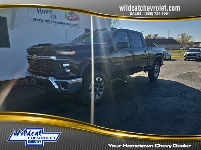 new 2025 Chevrolet Silverado 2500 car, priced at $59,192