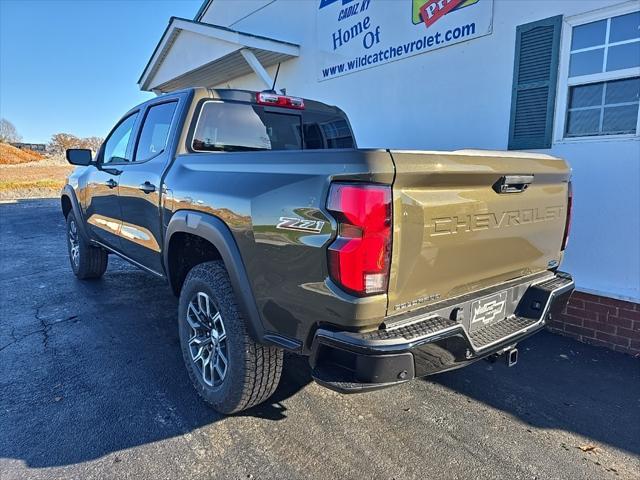 new 2024 Chevrolet Colorado car, priced at $43,585