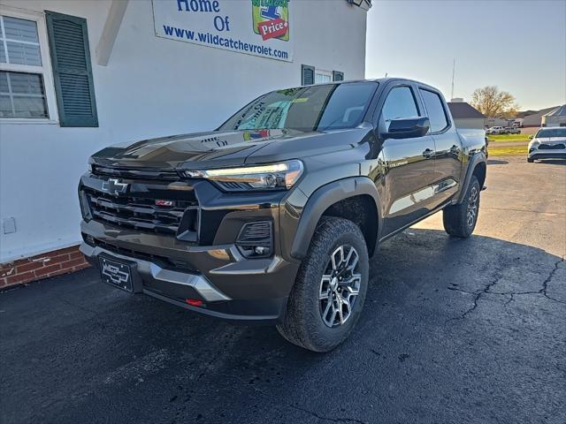 new 2024 Chevrolet Colorado car, priced at $43,585