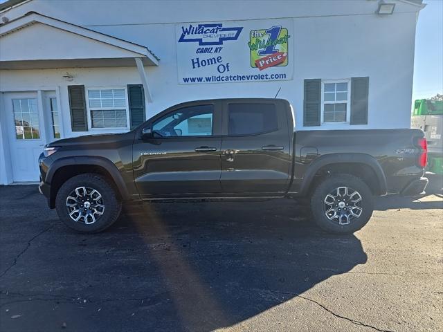 new 2024 Chevrolet Colorado car, priced at $43,585