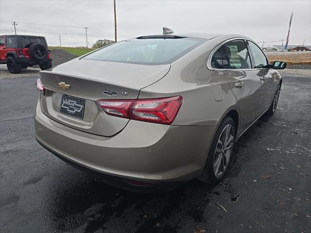 used 2022 Chevrolet Malibu car, priced at $16,900