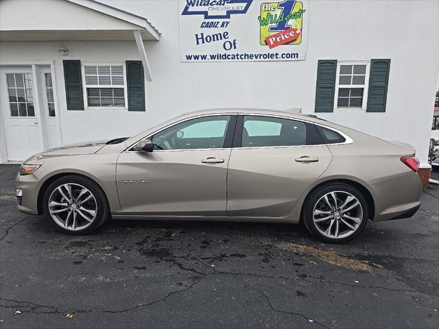 used 2022 Chevrolet Malibu car, priced at $16,900