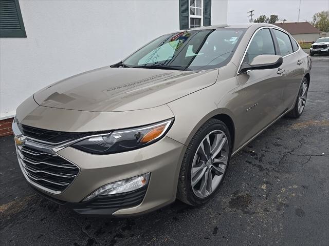 used 2022 Chevrolet Malibu car, priced at $16,900