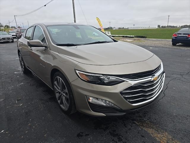 used 2022 Chevrolet Malibu car, priced at $16,900