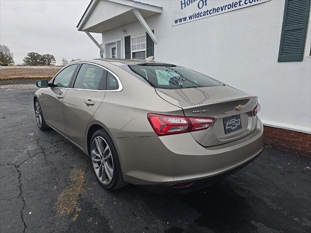 used 2022 Chevrolet Malibu car, priced at $16,900