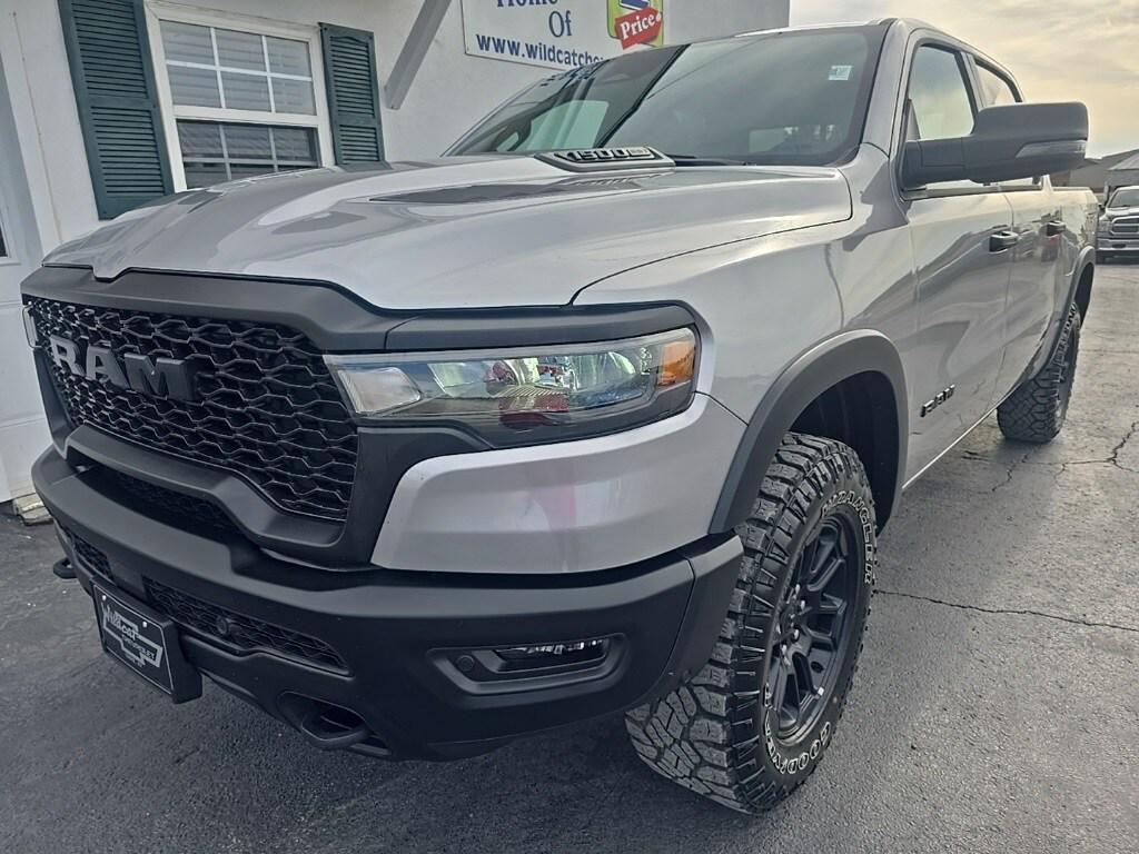 used 2025 Ram 1500 car, priced at $51,867