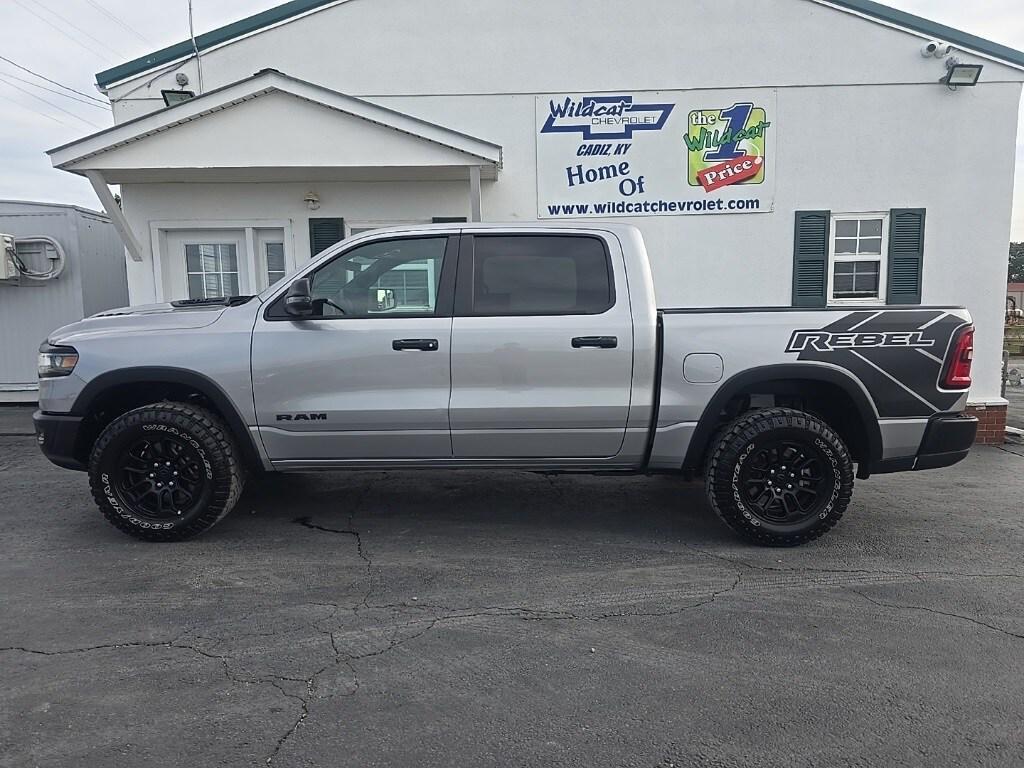 used 2025 Ram 1500 car, priced at $51,867