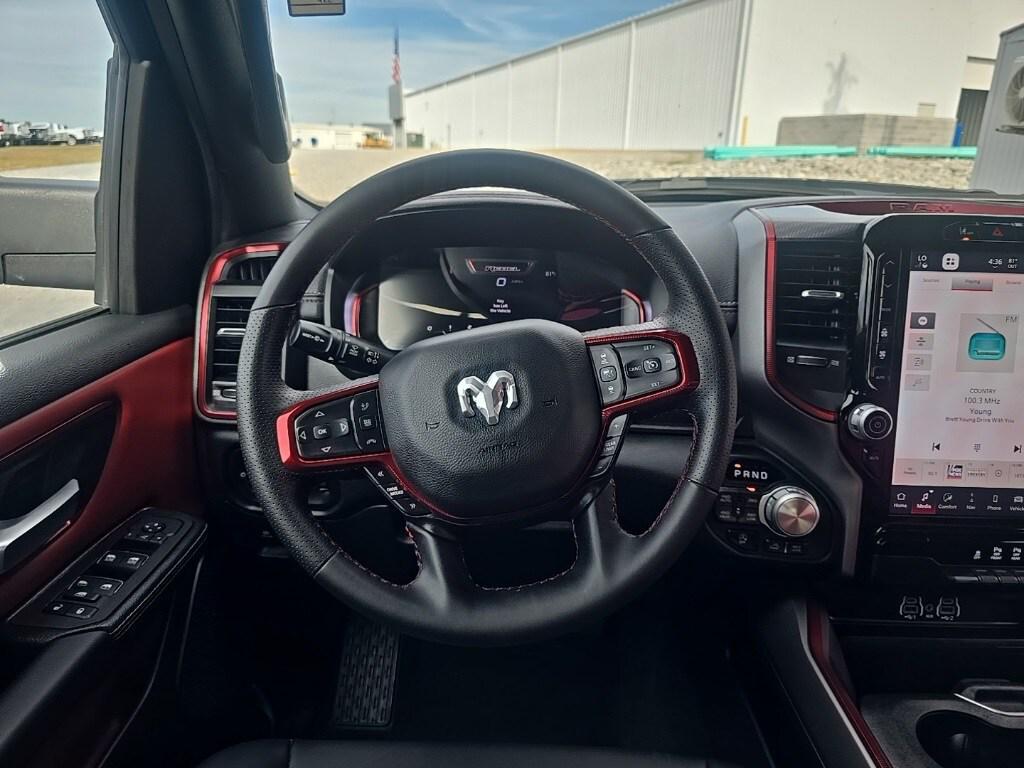 used 2025 Ram 1500 car, priced at $51,867