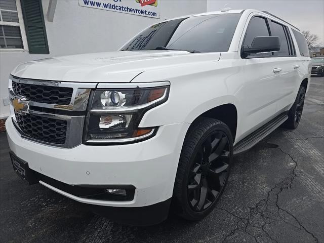 used 2015 Chevrolet Suburban car, priced at $17,193