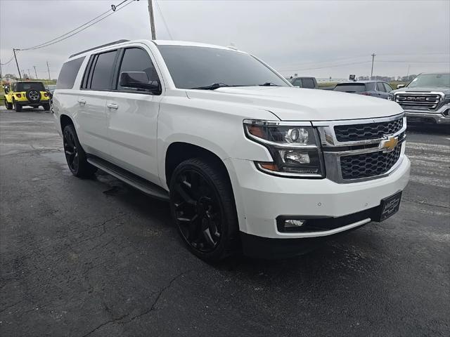 used 2015 Chevrolet Suburban car, priced at $17,193