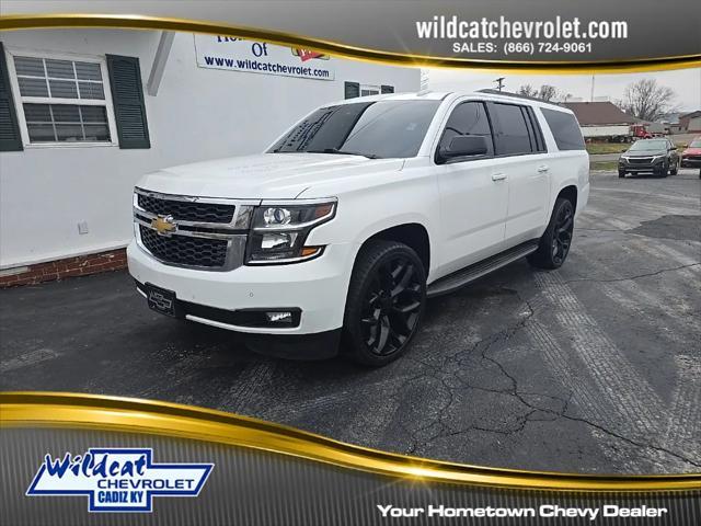 used 2015 Chevrolet Suburban car, priced at $17,193