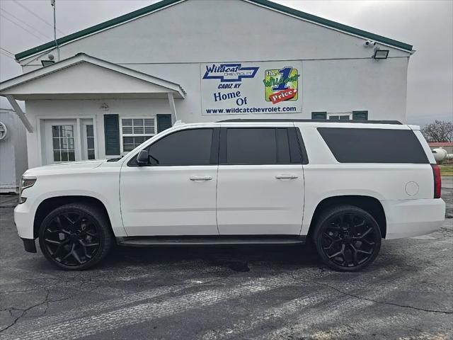 used 2015 Chevrolet Suburban car, priced at $17,193