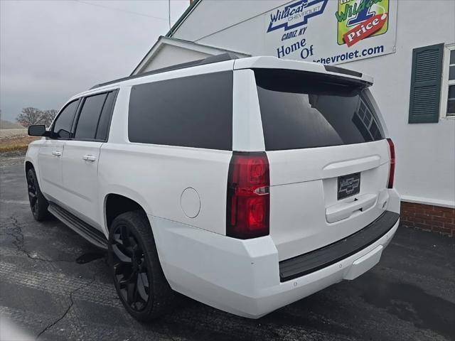 used 2015 Chevrolet Suburban car, priced at $17,193