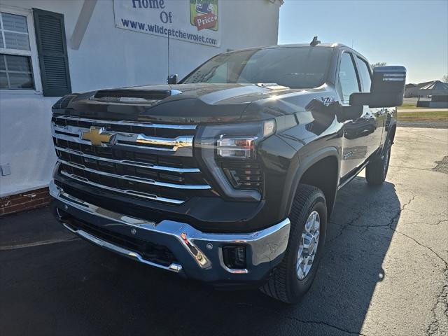 new 2024 Chevrolet Silverado 2500 car, priced at $72,621