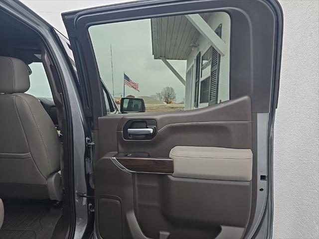 used 2021 GMC Sierra 1500 car, priced at $39,990