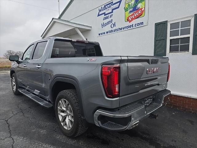 used 2021 GMC Sierra 1500 car, priced at $39,990