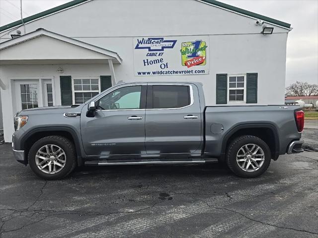 used 2021 GMC Sierra 1500 car, priced at $39,990