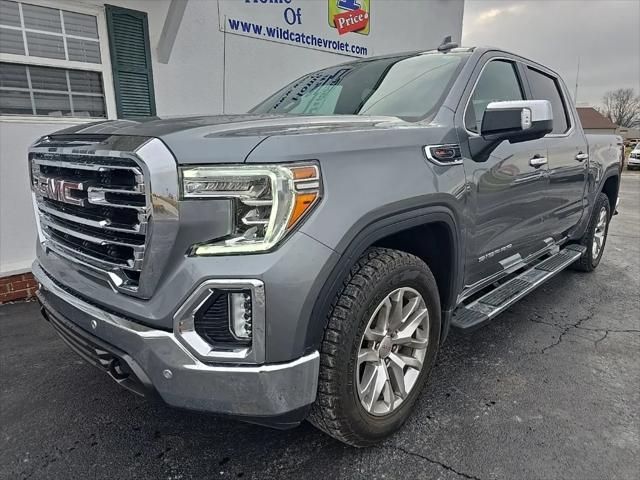 used 2021 GMC Sierra 1500 car, priced at $39,990