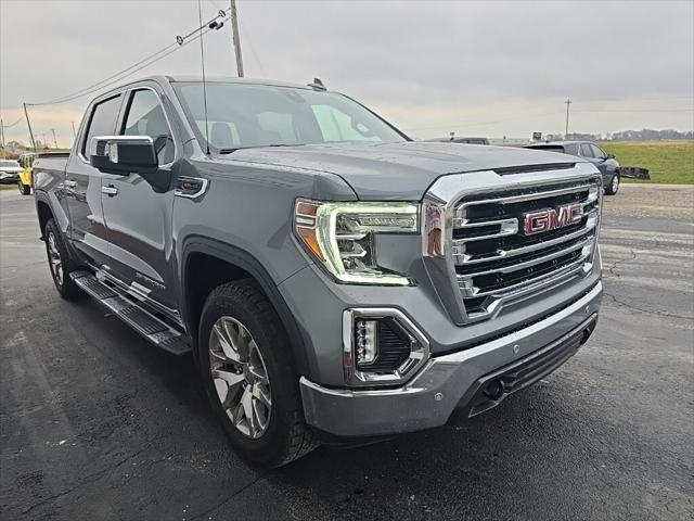 used 2021 GMC Sierra 1500 car, priced at $39,990