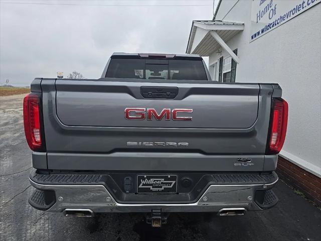 used 2021 GMC Sierra 1500 car, priced at $39,990