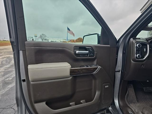 used 2021 GMC Sierra 1500 car, priced at $39,990