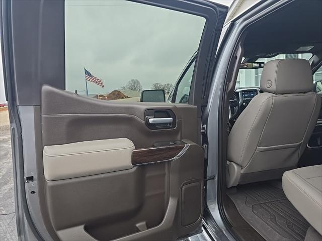 used 2021 GMC Sierra 1500 car, priced at $39,990